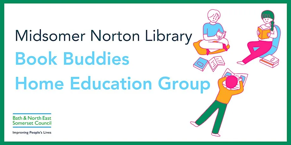 Book Buddies Home Education Group at Midsomer Norton Library at Library & Information Service
