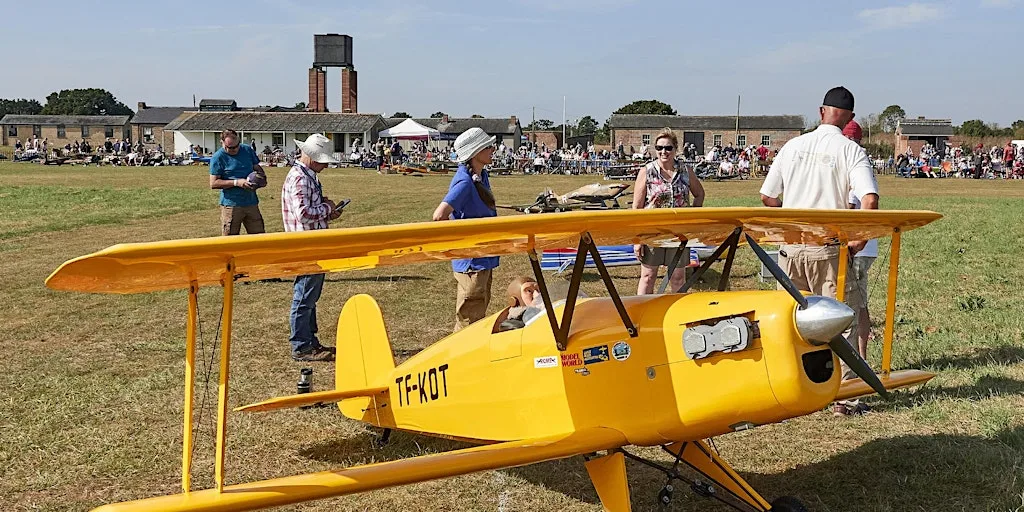 Stow Maries Great War Aerodrome - Large Model Air Show 2026 at Stow Maries Great War Aerodrome