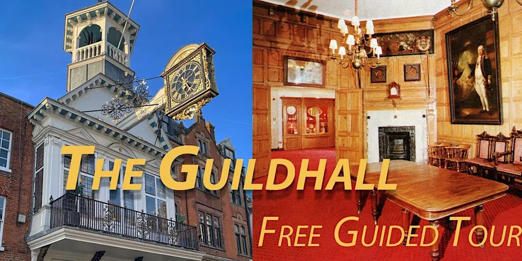 Guildhall Tour at The Guildhall