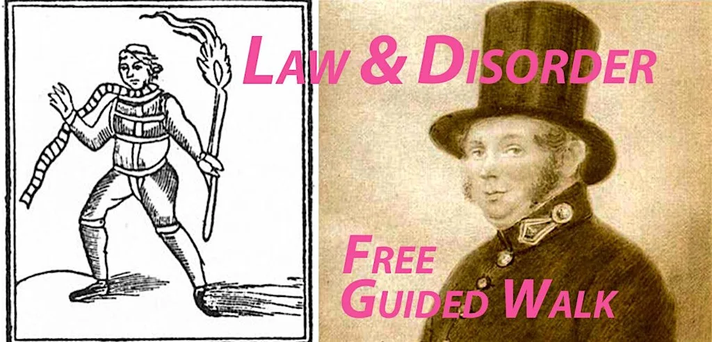 Law & Disorder at Tunsgate Arch