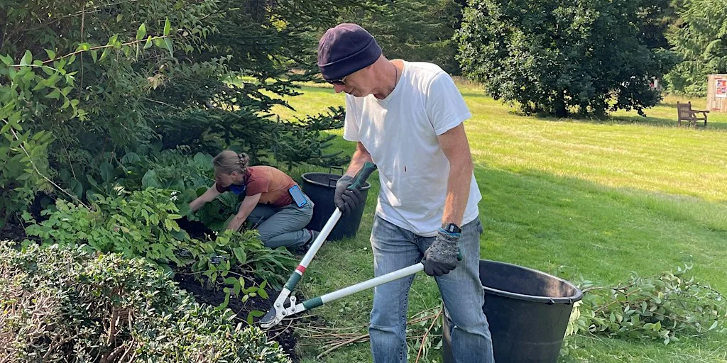 Garden Maintenance Volunteering at St Andrews Botanic Garden