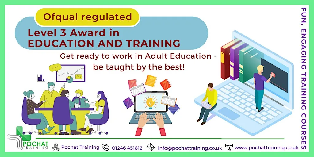 Level 3 Award In Education And Training (AET)