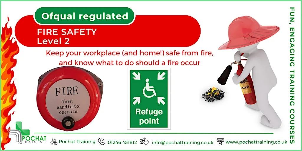 QA Level 2 Award in Fire Safety (RQF) (Physical classroom)