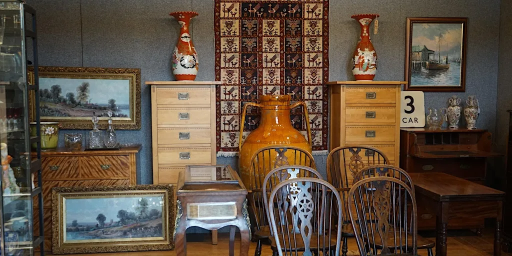 The Cheshire Decorative, Antiques & Art Fair at Chester Racecourse