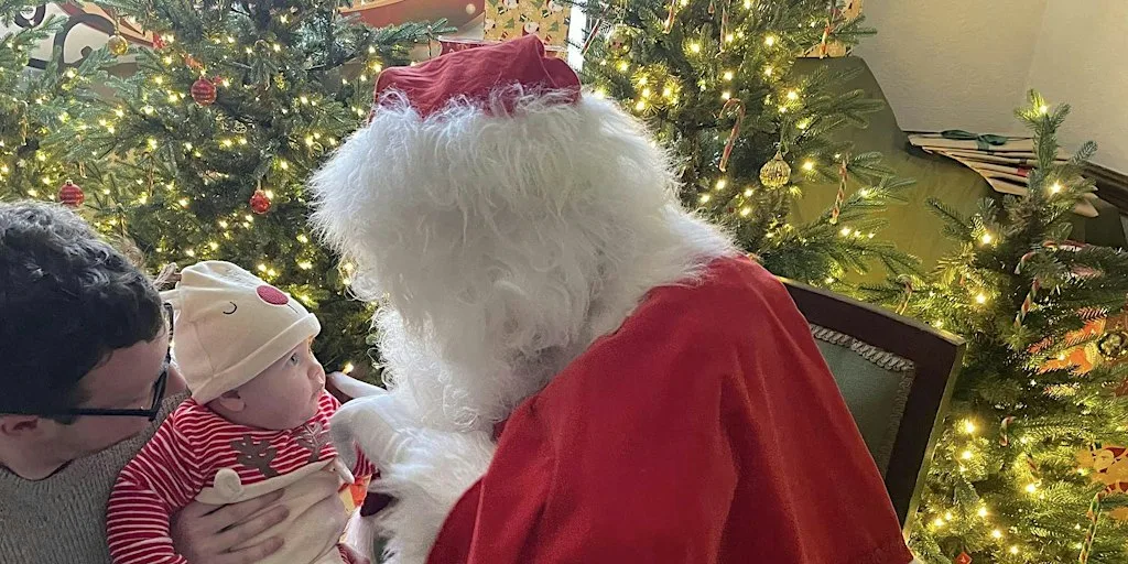 My First Father Christmas Experience