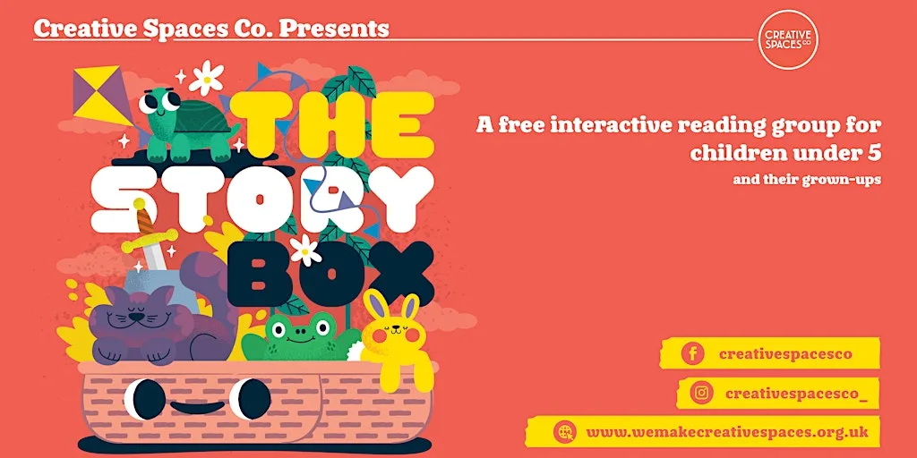 The Story Box for under-5s at Toxteth Library at Toxteth Library