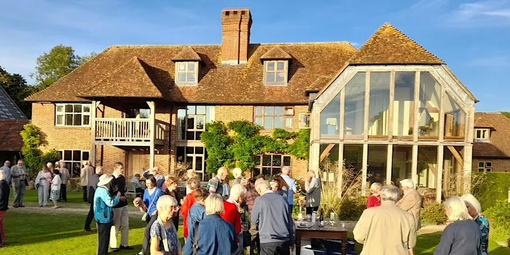 Autumn Concert at Cranbourne Farm, Sutton Scotney, Winchester