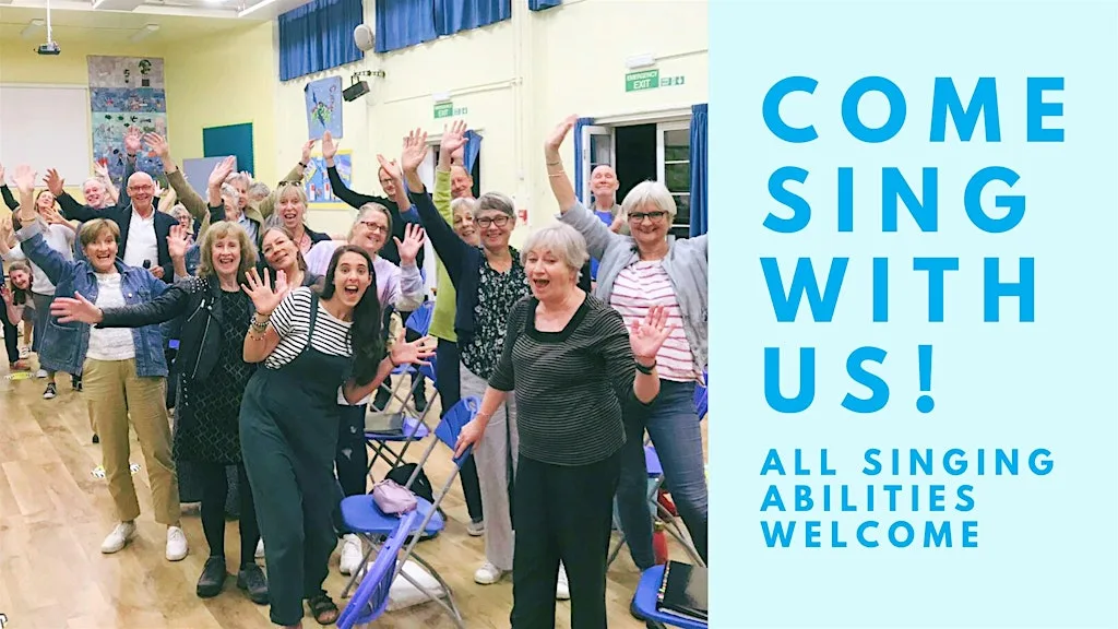 Brighton City Singers: Come Sing with Us! at Hangleton Primary School