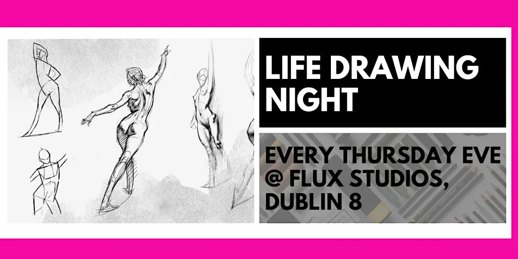 Thursday Night Life Drawing @ FLUX Studios D8 at Skillsets
