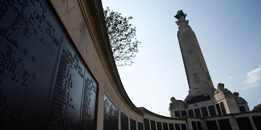 CWGC Tours 2026 - Plymouth Naval Memorial at Plymouth Naval Memorial