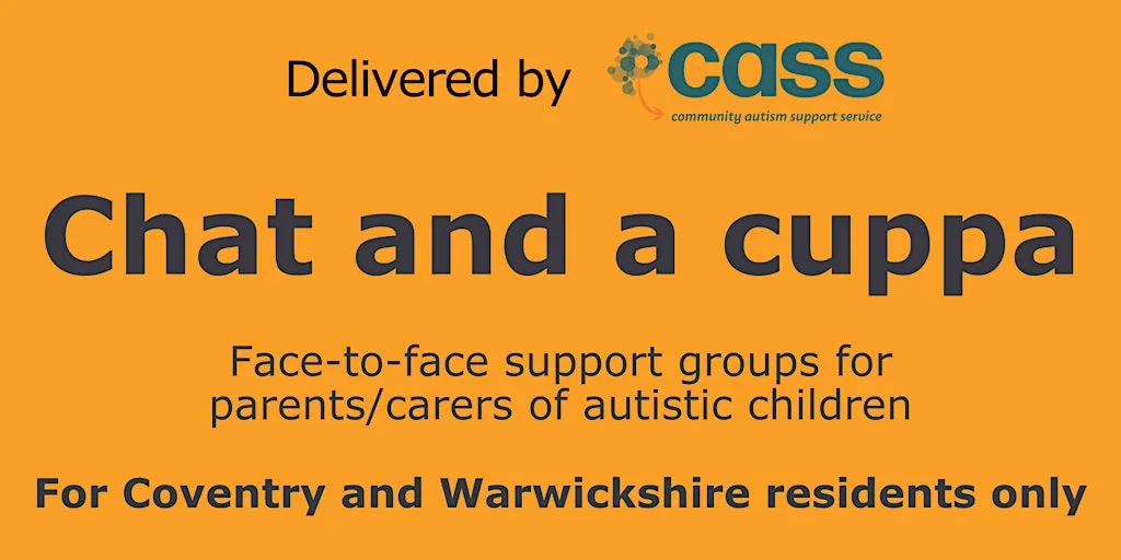 Chat and Cuppa – NUNEATON | support group for parents/carers by CASS at Nuneaton