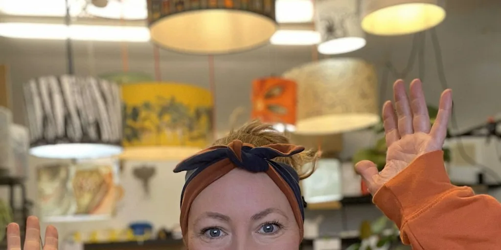 Lampshade Making Workshop – Create Your Own Drum Lampshade