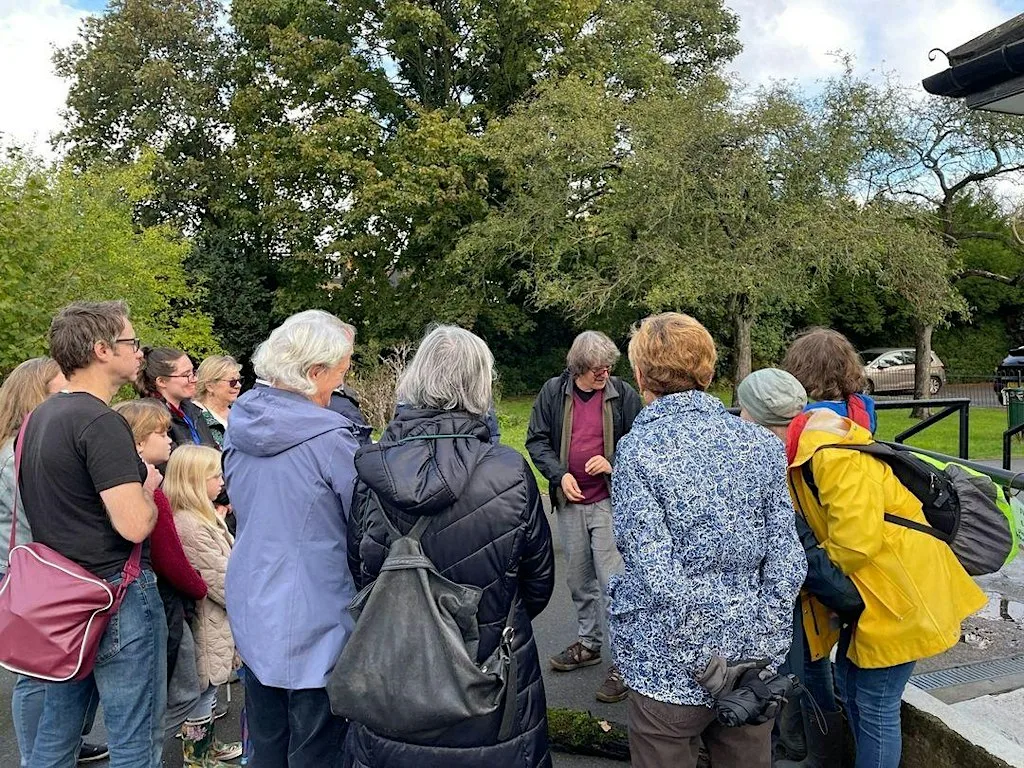 Morning Fungi Walk with Dr Mark Spencer