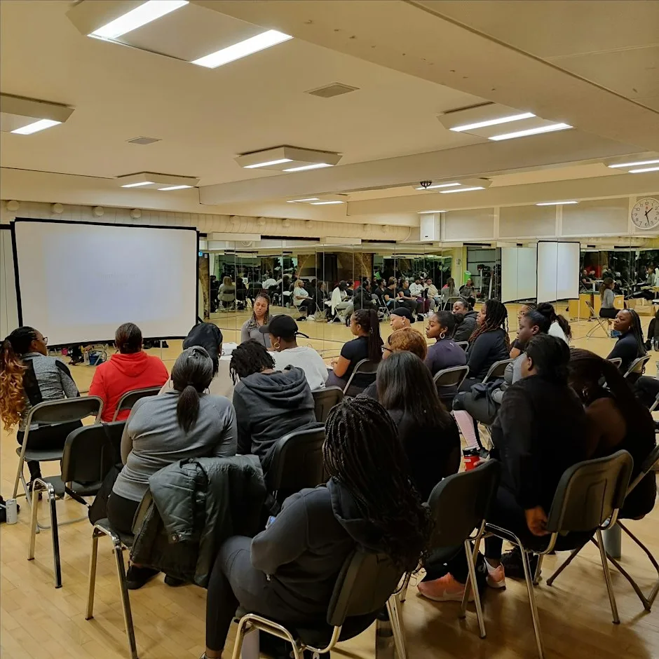 Healthy in the Real World: Making Health Goals Work for You + Step Class