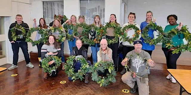 Christmas Wreath Making Workshop at St James Church