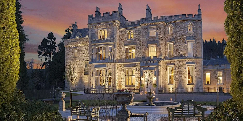 Exclusively Highlands Christmas Markets at Crossbasket Castle