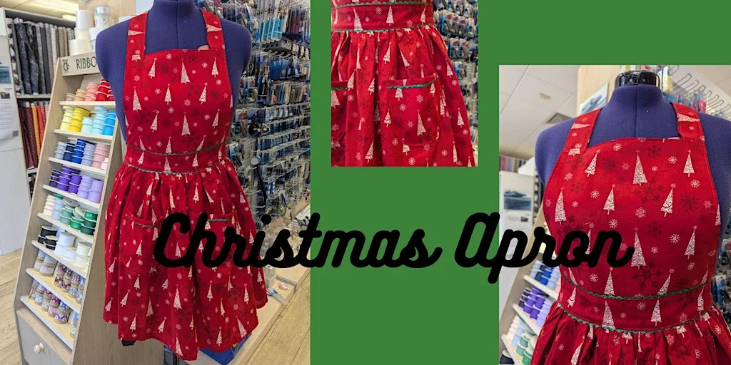Sewing - Christmas Apron at Franklins