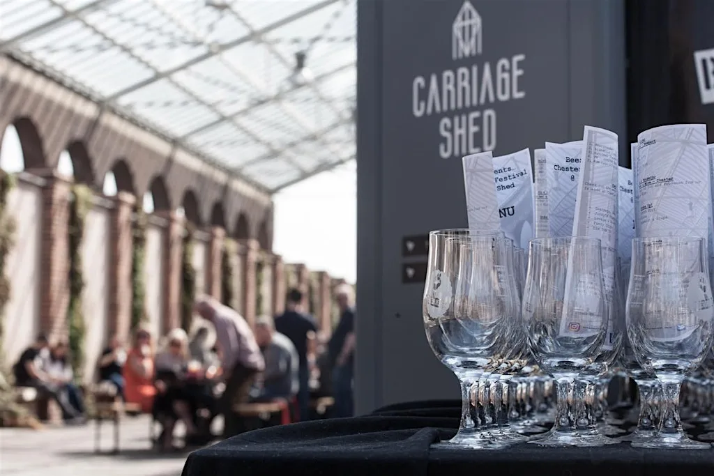 Chester Craft Beer Fest 2027 at The Carriage Shed