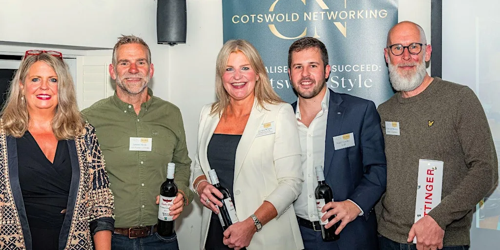 Cotswold Networking Witney September 2026 Meet-up at Old Swan & Minster Mill