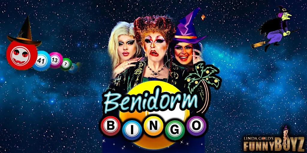 Halloween Special: BENIDORM BINGO | FunnyBoyz Liverpool at FunnyBoyz Liverpool - The Club
