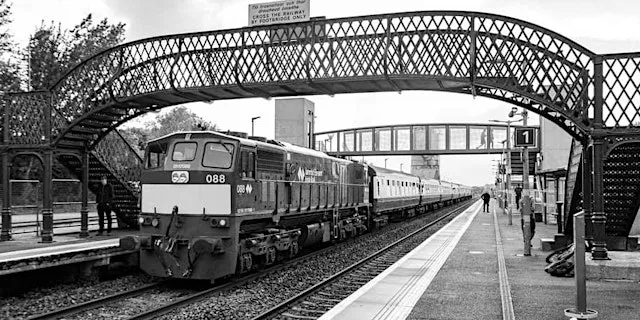 "The Mighty Kingdom" - 071 Class Diesel Railtour