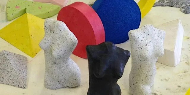 Casting & Sculpture in Jesmonite (Sat & Sun, 17 - 18 Oct 2026)