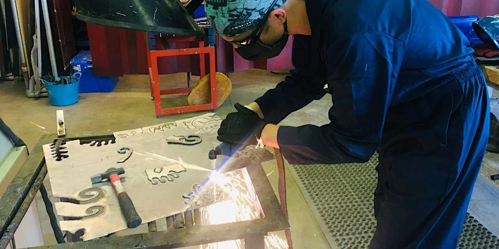 Metal Fabrication for Artists & Designers (Sat & Sun, 10 - 11 October 2026) at London Sculpture Workshop,