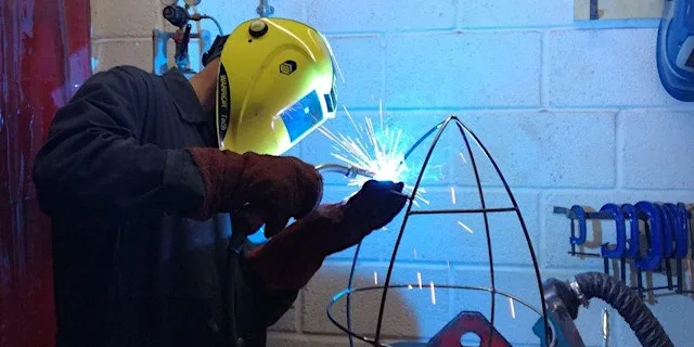 Welding for Artists (Wed - Fri, 23 - 25 Sept 2026) at London Sculpture Workshop,