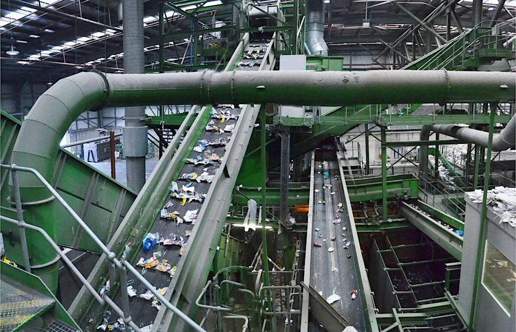 Recycle Week 2026 - See the Material Recycling Facility in action! at re3