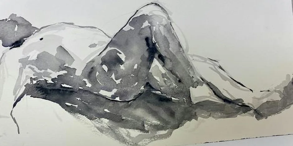 Life Drawing in the Heart of Whitstable Kent Tuesdays 7pm-9pm from 8/9 at In A Space Creative Hub