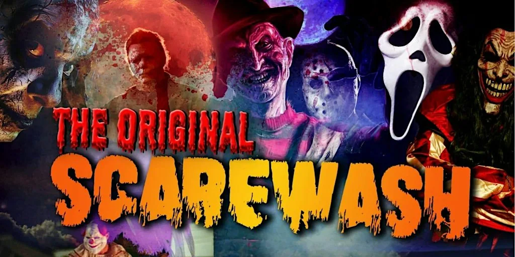 Royal Quays Halloween scare wash 2026!