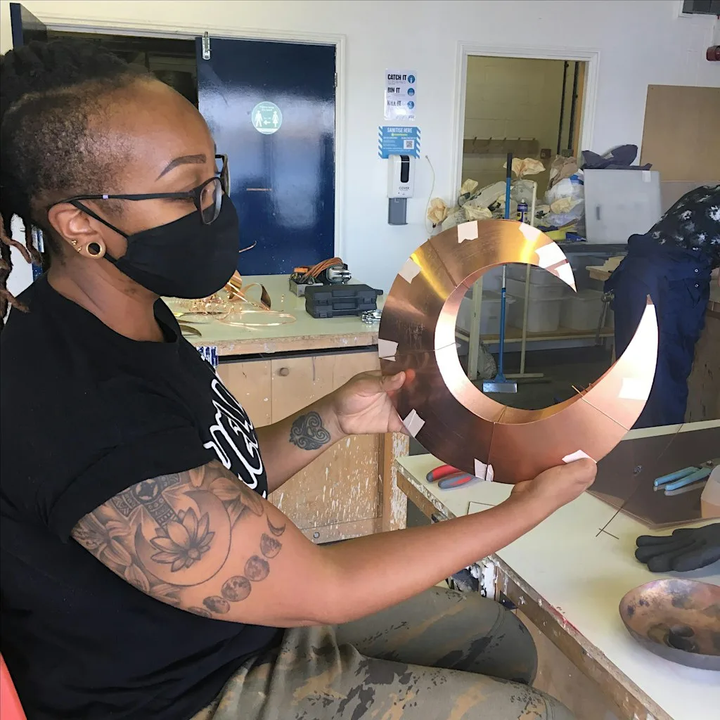 Sheet Copper Sculpture (Thurs - Sun, 26 - 29 November 2026) at London Sculpture Workshop,