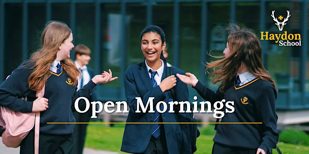 Year 6 Open Mornings at Haydon School - St Marys Hall