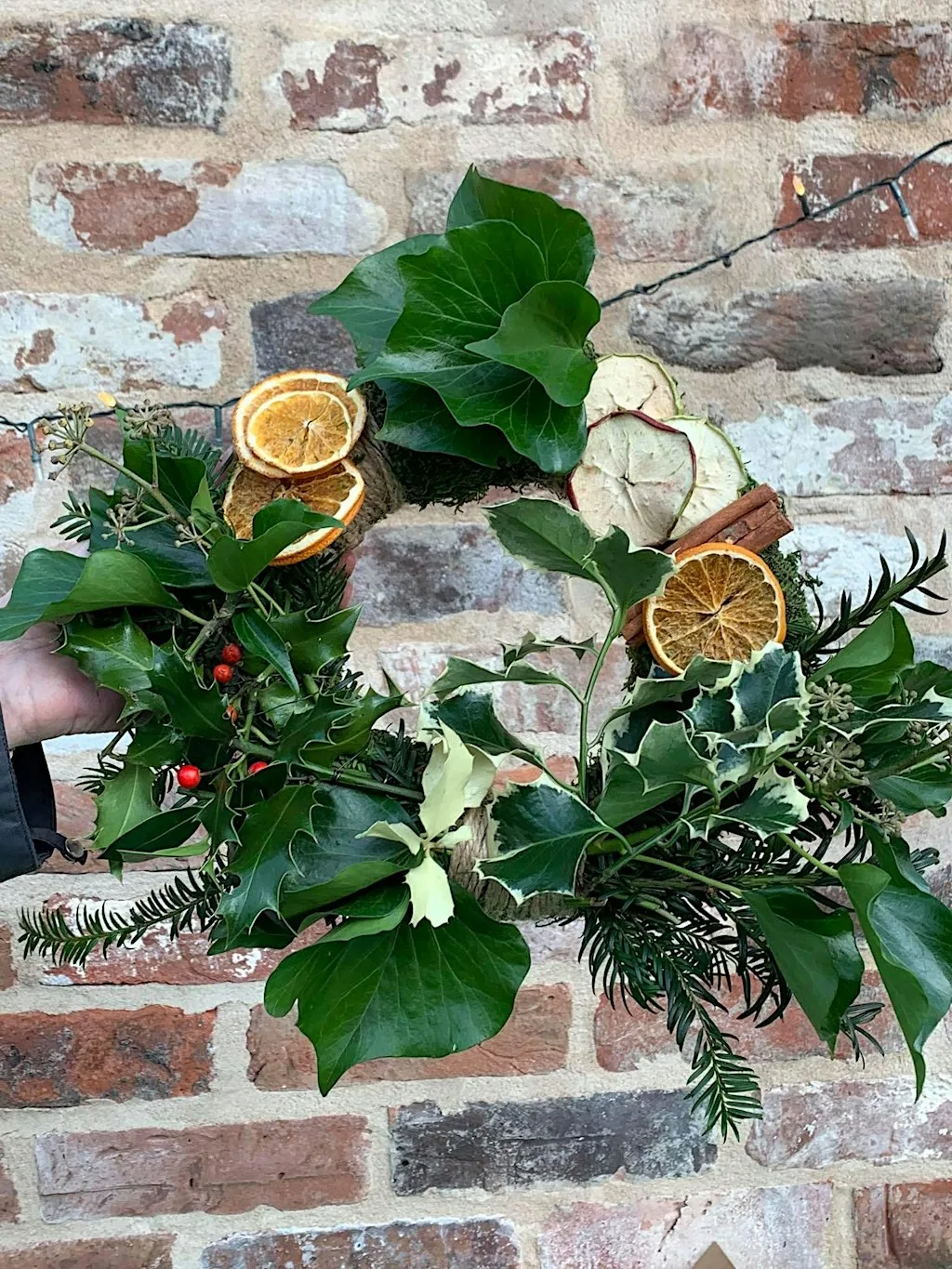 Workshop: Wreath making workshop at Newhailes at Newhailes House & Garden