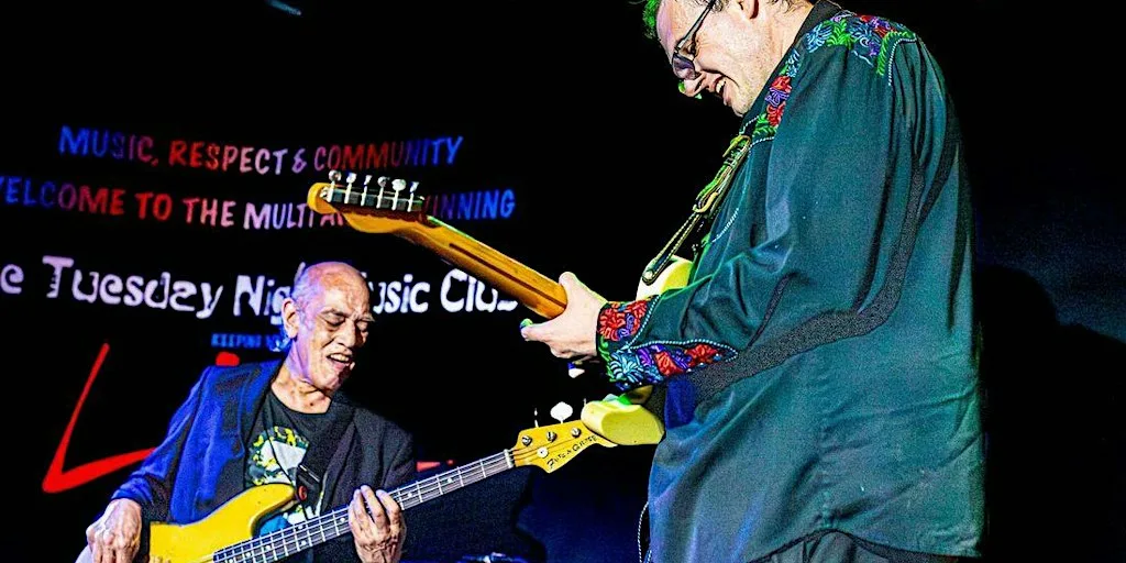 blues @ temperance | James Oliver band (ft. Norman Watt-Roy - Blockheads)