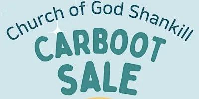 Weekly Car Boot Sale at Church of God Shankill