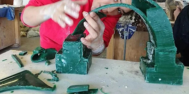 Modelling Sculpture in Wax (Thurs & Fri, 12 - 13 Nov 2026) at London Sculpture Workshop,