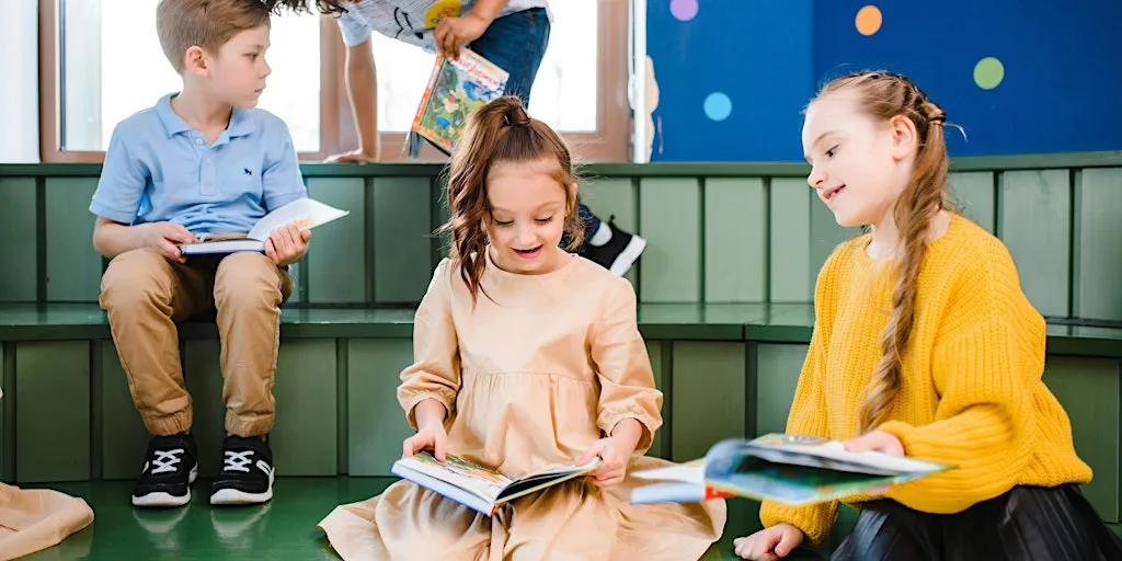 Kids Book Club - East Park Library at East Park Library