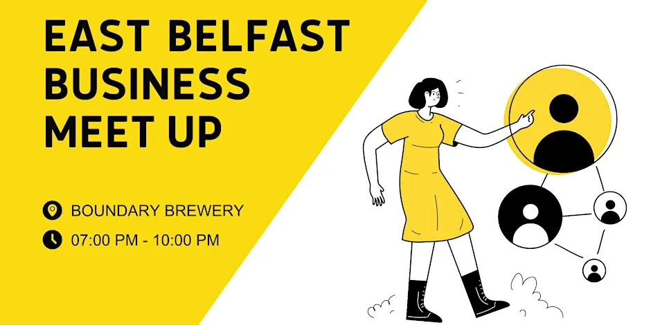 2 Years Anniversary - East Belfast Business Meet Up *FREE* at Boundary Brewery