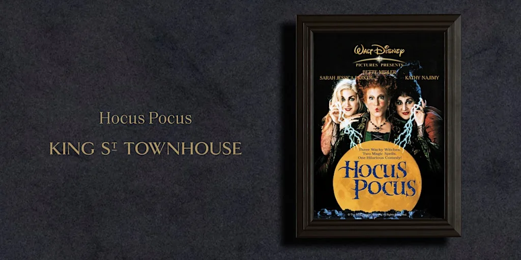 Hocus Pocus (1993) / King Street Townhouse Screening Room
