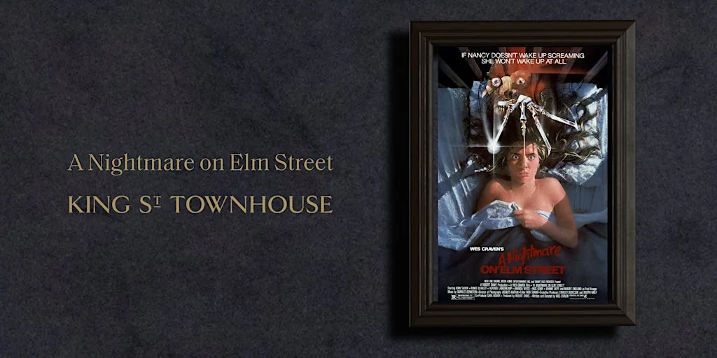 Nightmare on Elm Street (1984) / King Street Townhouse Screening Room at King Street Townhouse Hotel