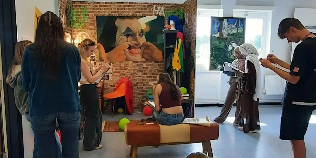 Solihull Sixth Form College Taster in Visual Arts
