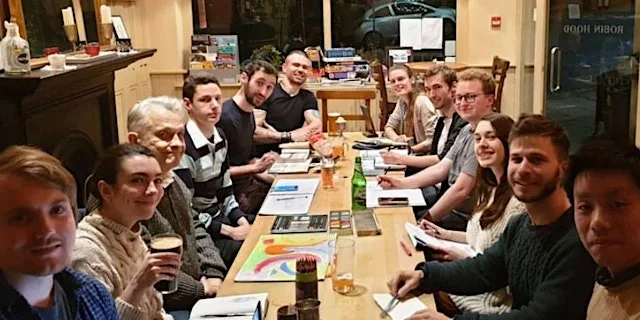 Weekly Drawing Club Bristol (Free & Central) at The Robin Hood