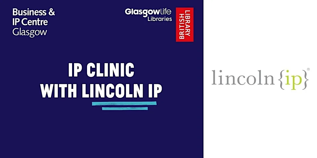 Intellectual Property Clinic at the Mitchell Library with Lincoln IP at The Mitchell Library