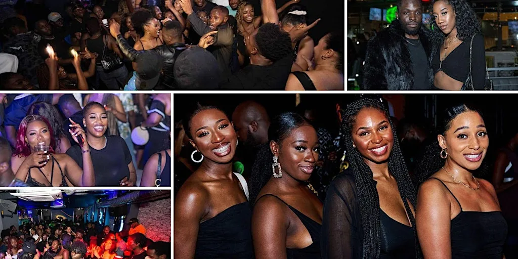 ALL BLACK PARTY [The Biggest Afro Caribbean Party in Liverpool]