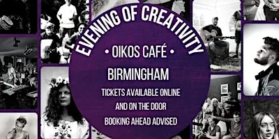 Evening of Creativity - August - 2026 at OIKOS Café