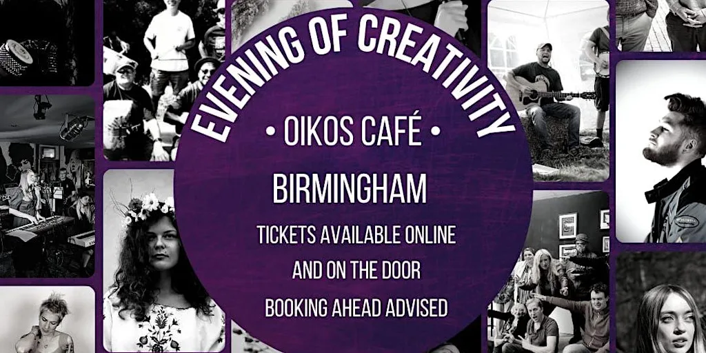 Evening of Creativity - August - 2026