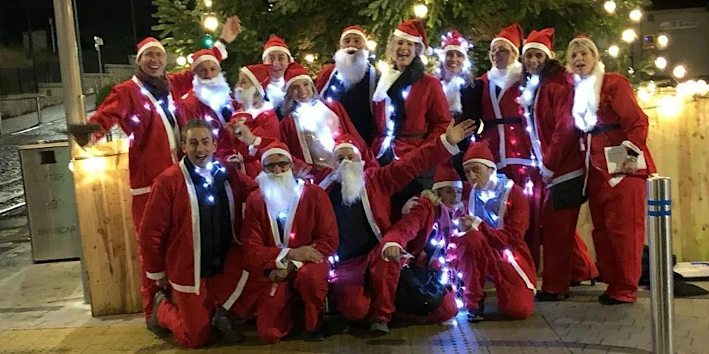 RDJ Cork Santa Cycle, 10th Anniversary