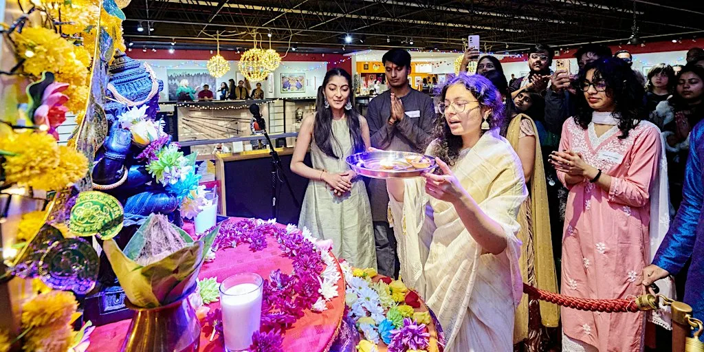 Diwali at the Oriental Museum