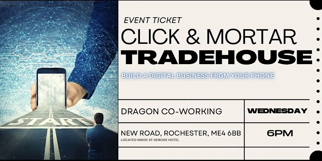 CLICK & MORTAR TRADEHOUSE (AI MEETS FOREIGN EXCHANGE) at Cafe Bueno